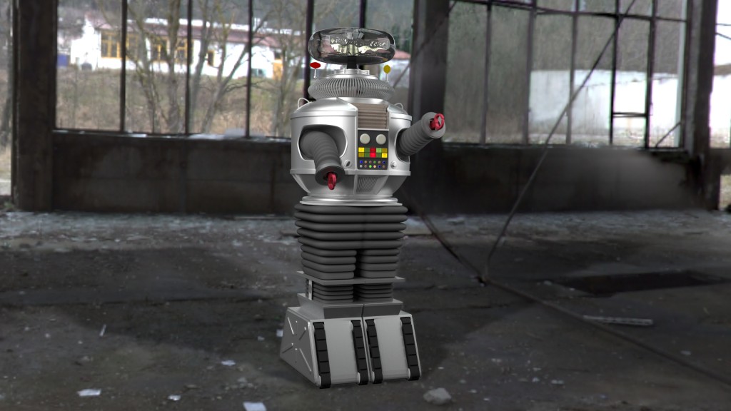 B9 Robot (from Lost in Space) preview image 1